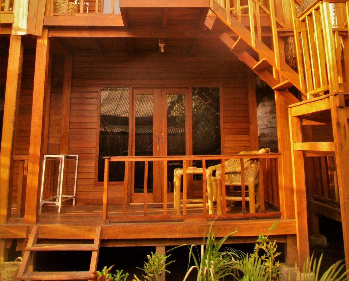 Good Vibes Bungalows Quần đảo Gili Ngoại thất bức ảnh