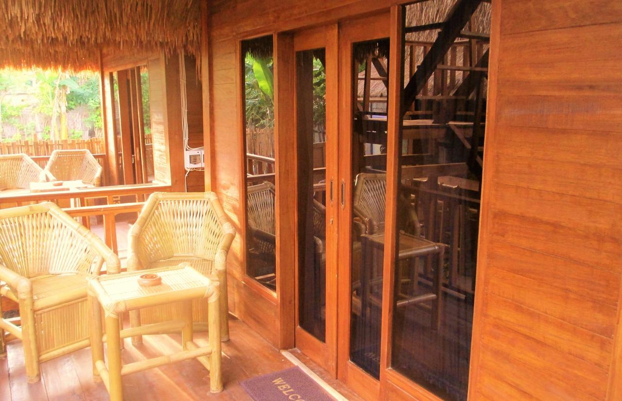 Good Vibes Bungalows Quần đảo Gili Ngoại thất bức ảnh