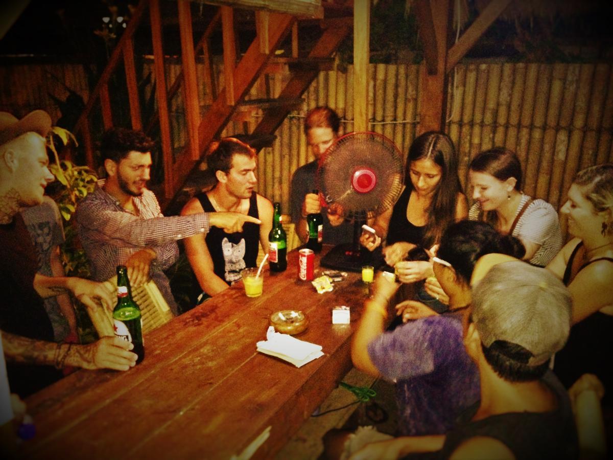 Good Vibes Bungalows Quần đảo Gili Ngoại thất bức ảnh