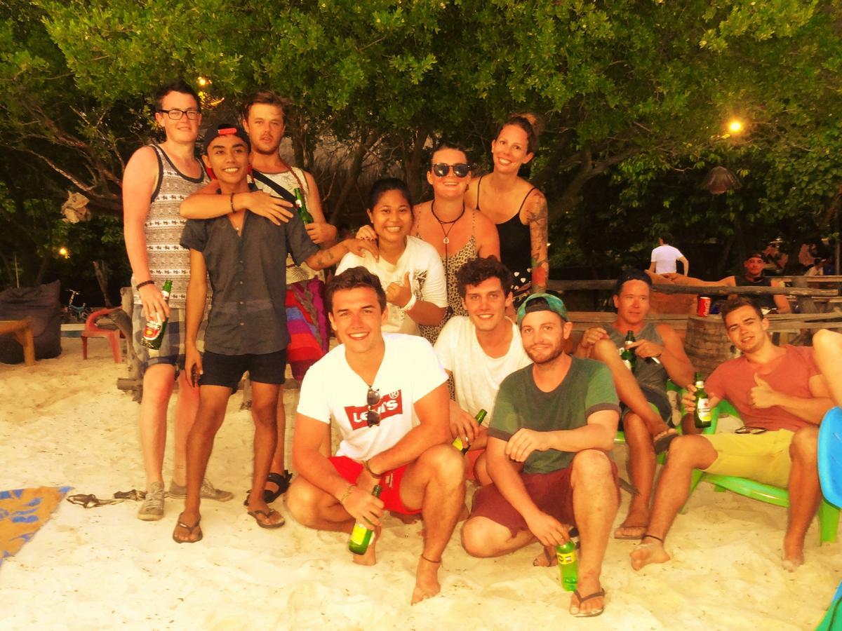 Good Vibes Bungalows Quần đảo Gili Ngoại thất bức ảnh