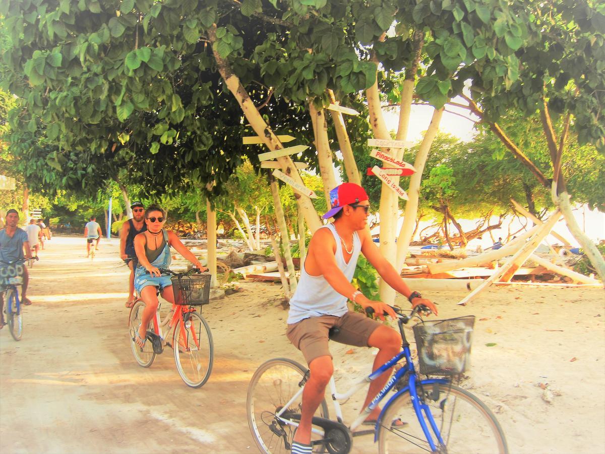 Good Vibes Bungalows Quần đảo Gili Ngoại thất bức ảnh