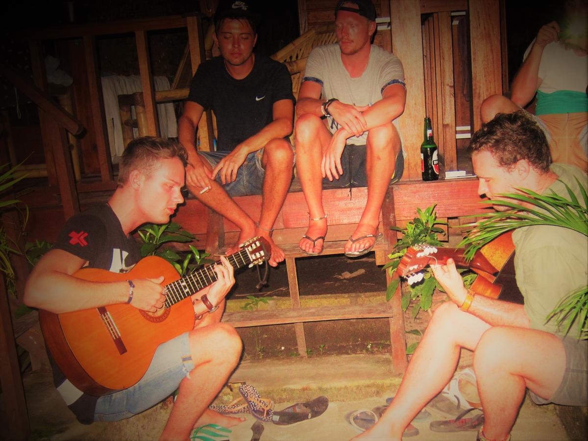 Good Vibes Bungalows Quần đảo Gili Ngoại thất bức ảnh