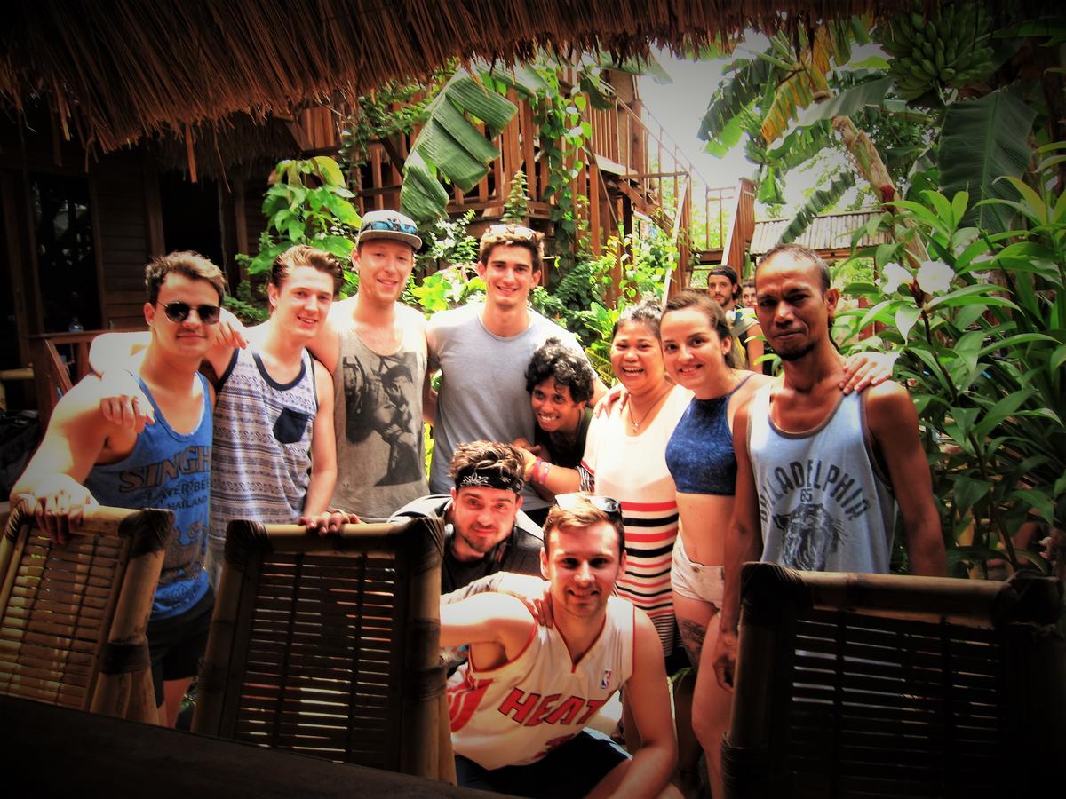 Good Vibes Bungalows Quần đảo Gili Ngoại thất bức ảnh