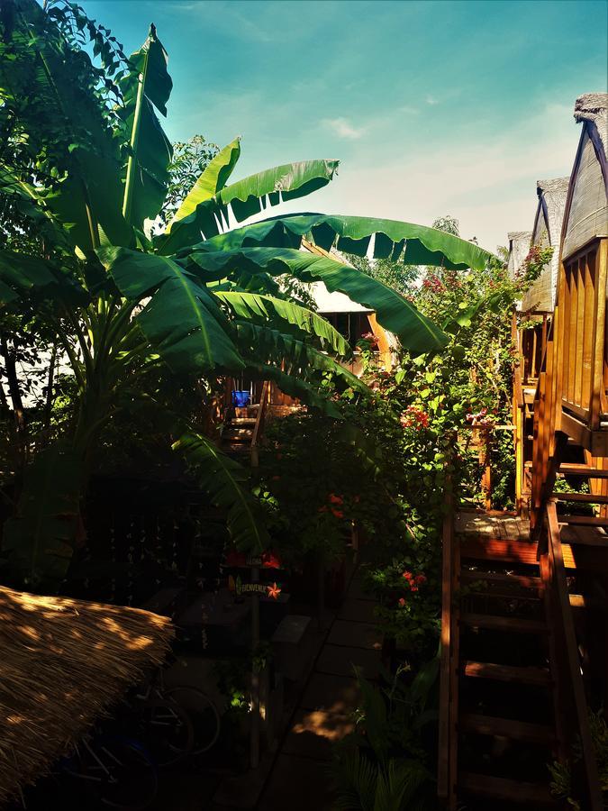 Good Vibes Bungalows Quần đảo Gili Ngoại thất bức ảnh