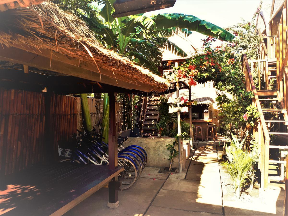 Good Vibes Bungalows Quần đảo Gili Ngoại thất bức ảnh