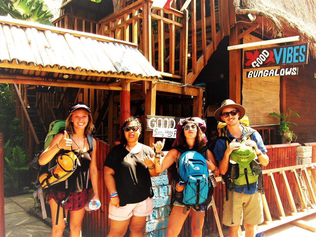 Good Vibes Bungalows Quần đảo Gili Ngoại thất bức ảnh